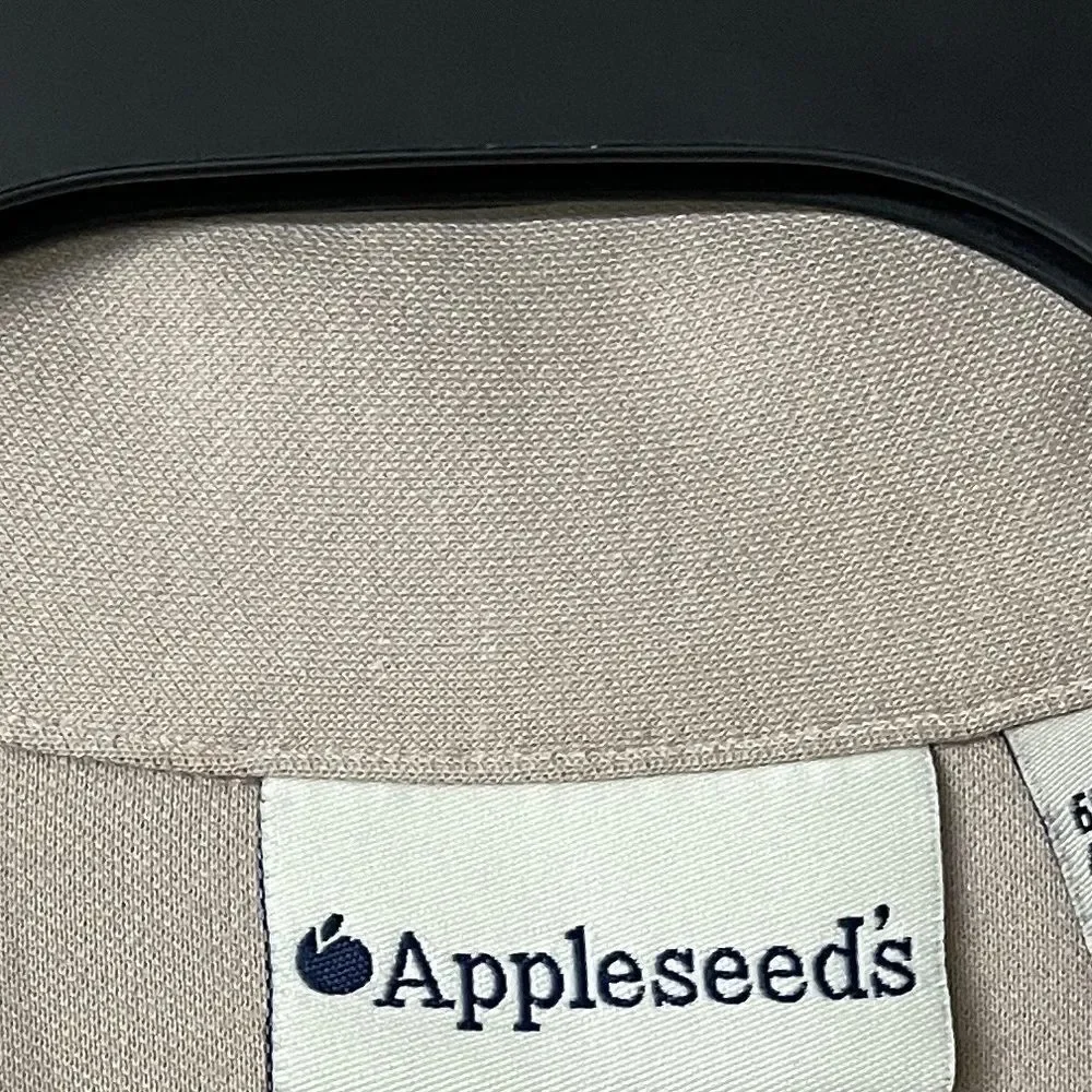 Appleseed’s Tan Button Down Cardigan size M - Picture 4 of 6